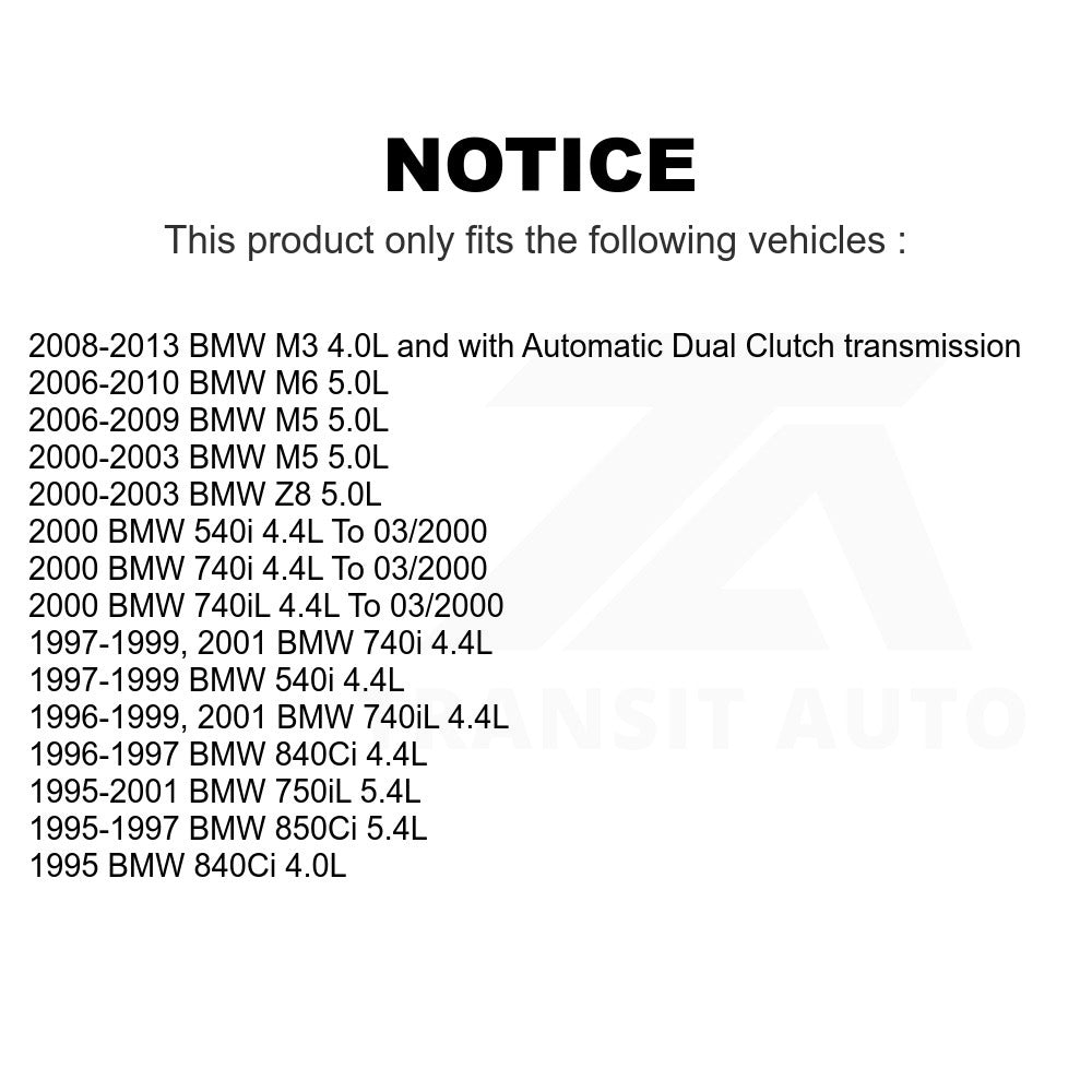 Mpulse Engine Crankshaft Position Sensor SEN-2CRK0001 For BMW M3 740iL M5 540i 740i M6 750iL Z8 840Ci 850Ci