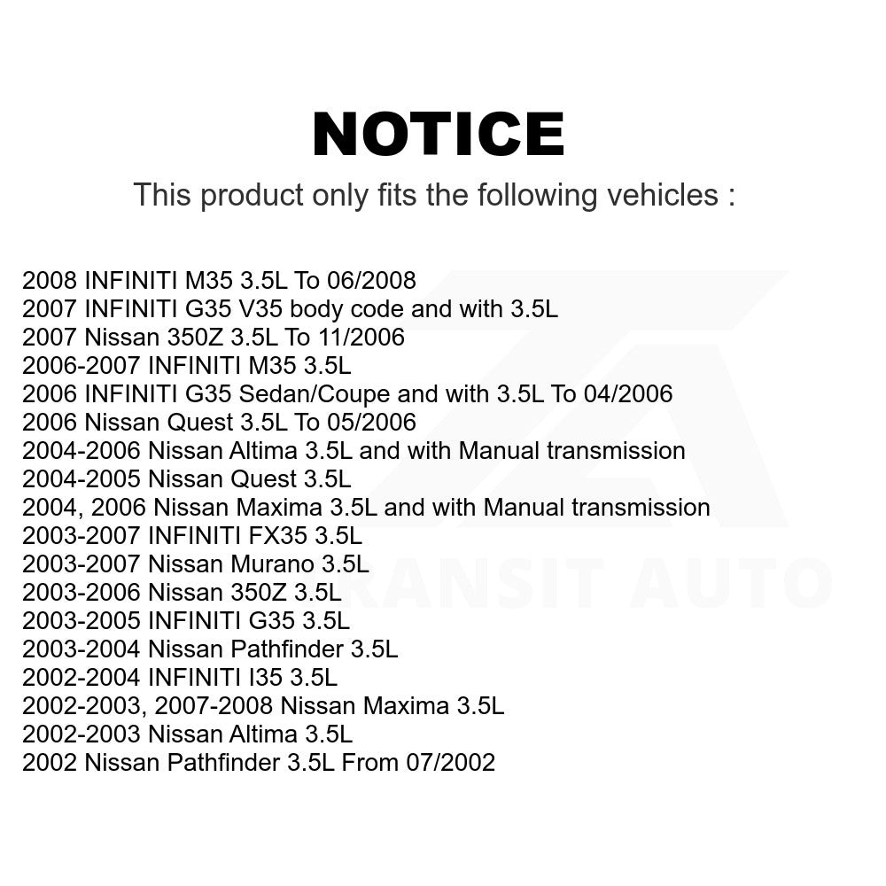 Mpulse Engine Crankshaft Position Sensor SEN-2CRK0169 For Nissan Altima INFINITI Murano G35 Maxima 350Z Quest Pathfinder M35 FX35 I35