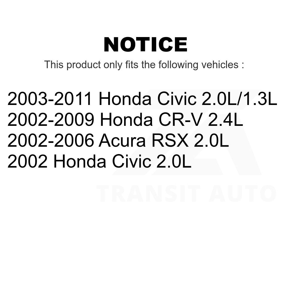 Mpulse Engine Crankshaft Position Sensor SEN-2CRK0298 For Honda Civic CR-V Acura RSX