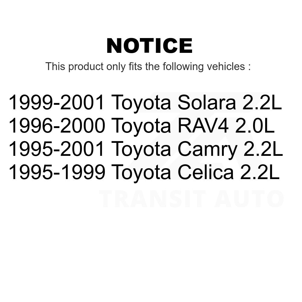 Mpulse Engine Crankshaft Position Sensor SEN-2CRK0303 For Toyota Camry RAV4 Solara Celica