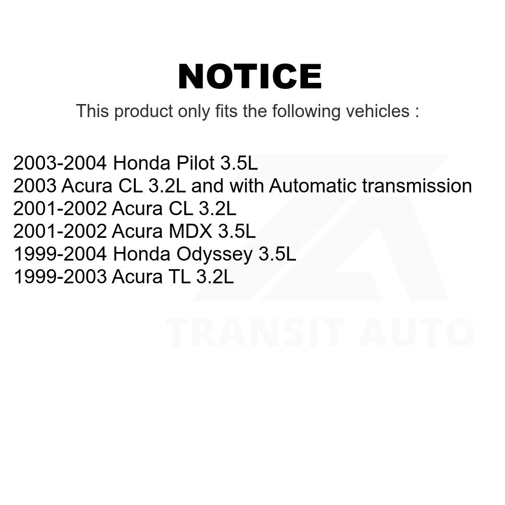 Mpulse Engine Crankshaft Position Sensor SEN-2CRK0305 For Honda Odyssey Acura Pilot TL MDX CL