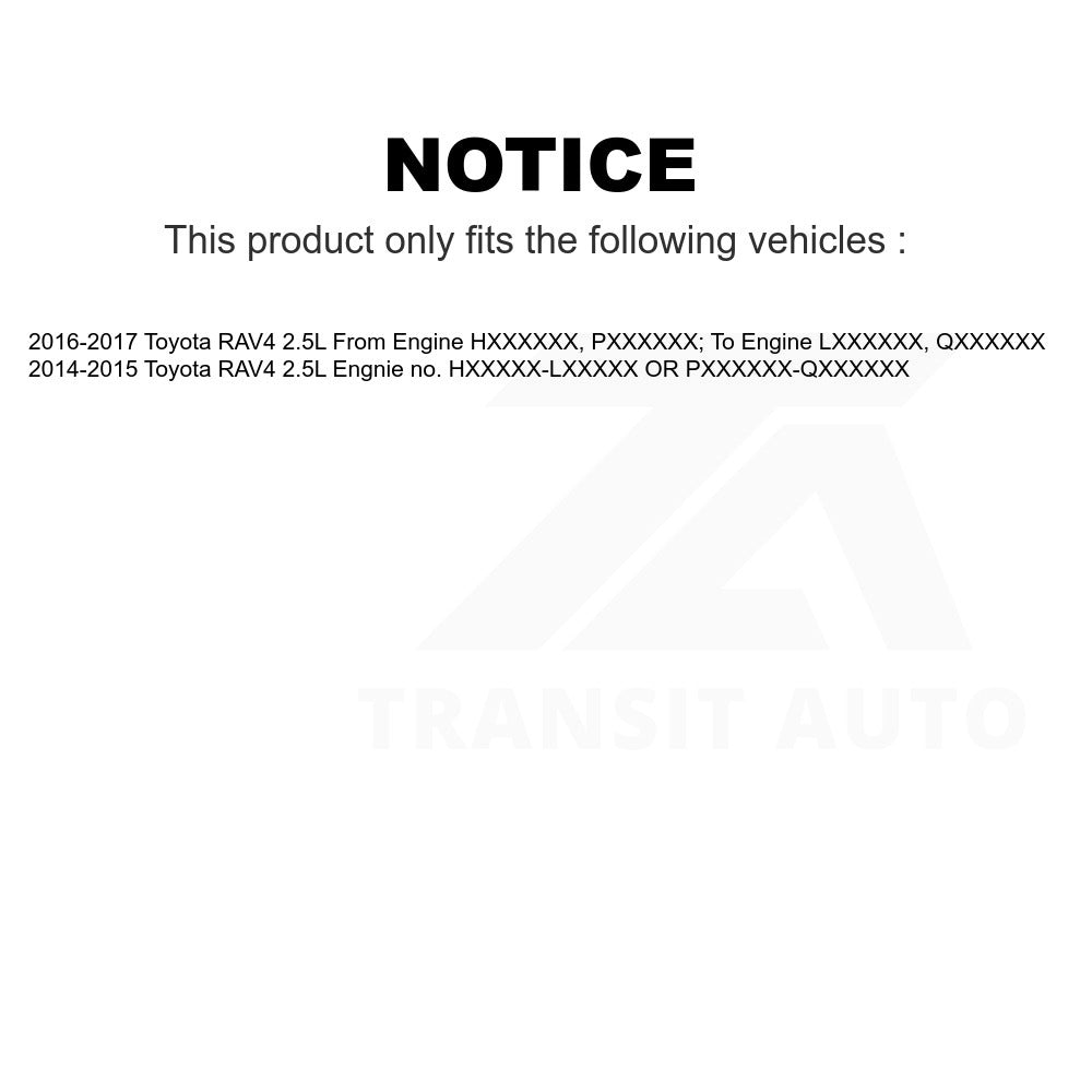 Mpulse Engine Variable Valve Timing (VVT) Solenoid SEN-2VTS0446 For Toyota RAV4 2.5L