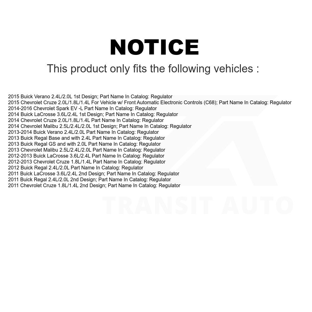 Mpulse HVAC Blower Motor Control Module SEN-2BMR0073 For Chevrolet Cruze Buick Malibu LaCrosse Verano Regal Spark EV