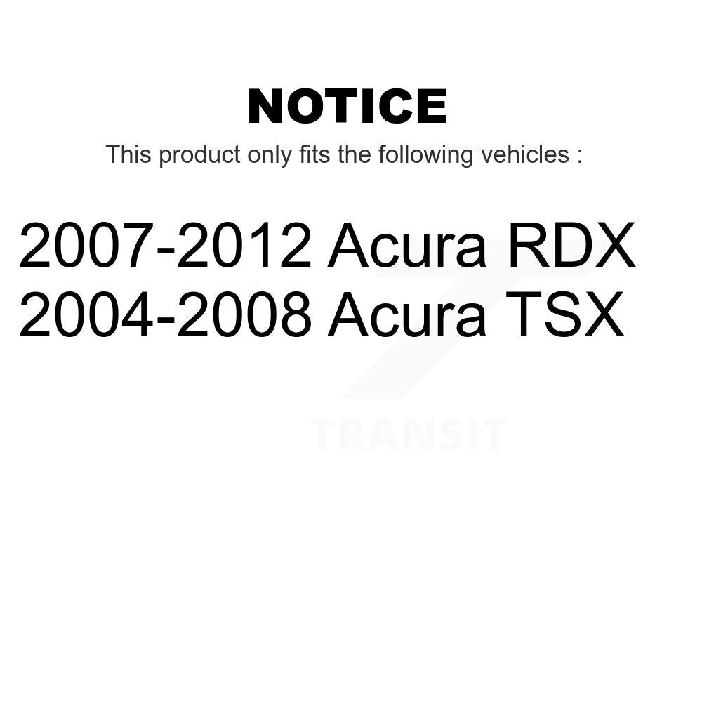 Mpulse Ignition Coil Kit For Acura TSX RDX KMP-100539
