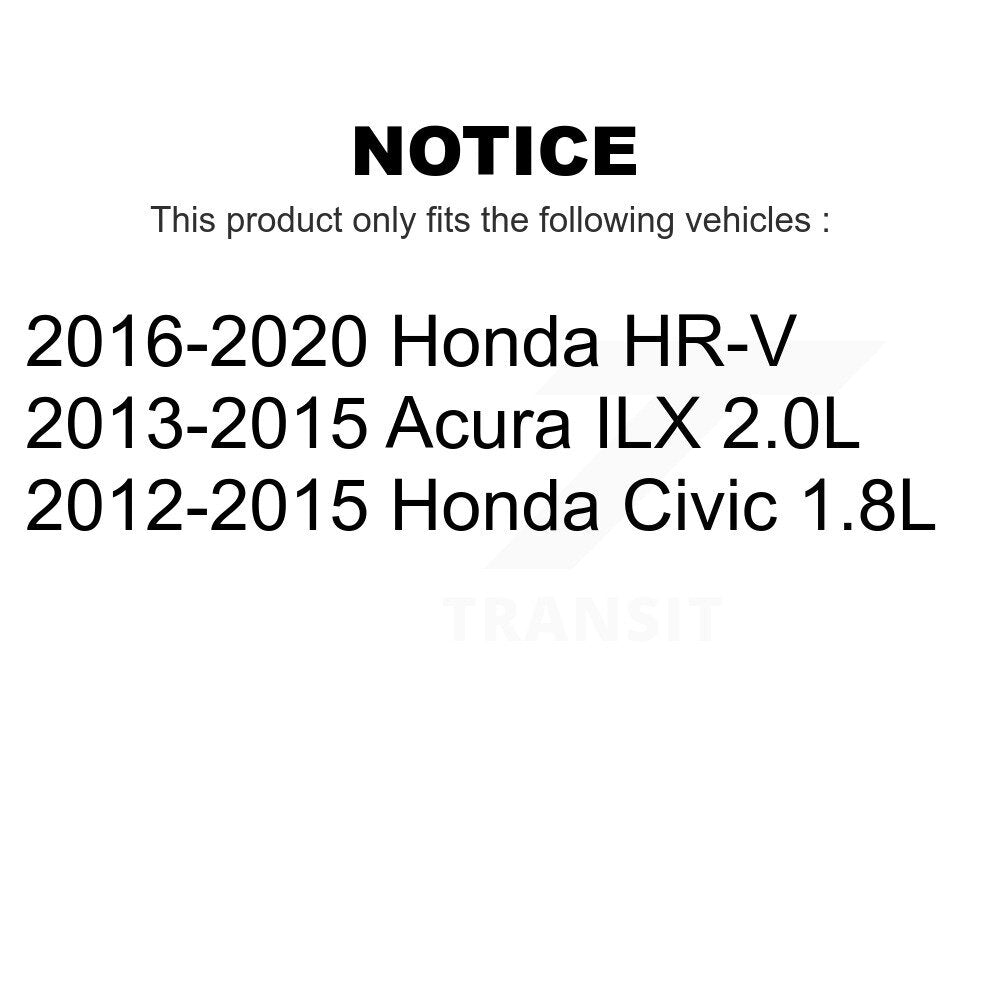 Mpulse Ignition Coil Kit For Honda Civic HR-V Acura ILX KMP-100435