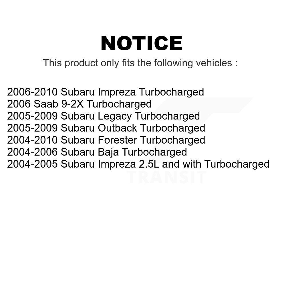 Mpulse Ignition Coil Kit For Subaru Forester Outback Impreza Legacy Baja Saab 9-2X KMP-100528