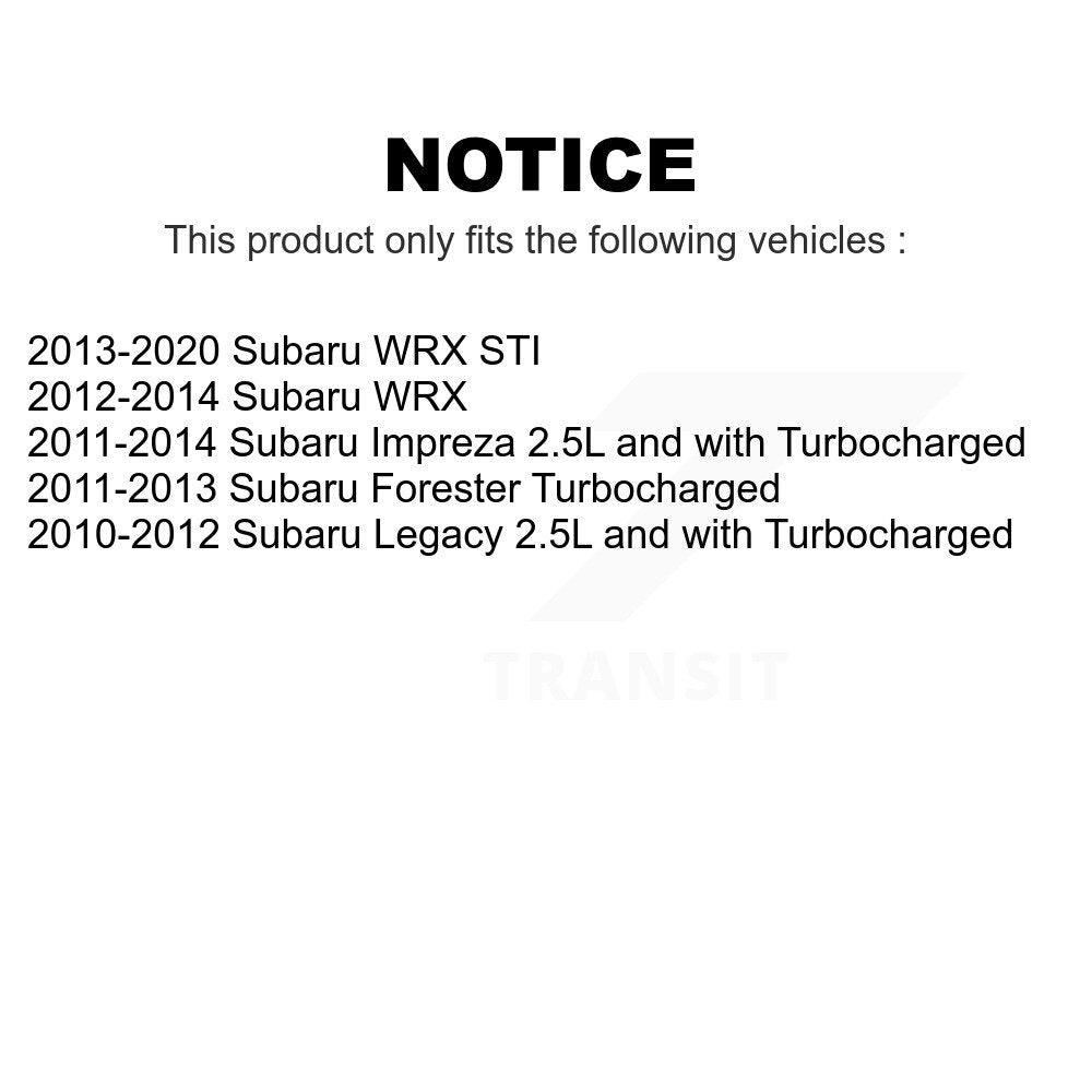 Mpulse Ignition Coil Kit For Subaru Impreza Forester Legacy WRX STI KMP-100459
