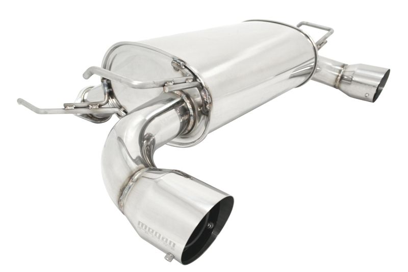 Nissan 370Z 2009-2013 - Stainless Steel Tips - OERS - MR-ABE-N7Z09-OE+M