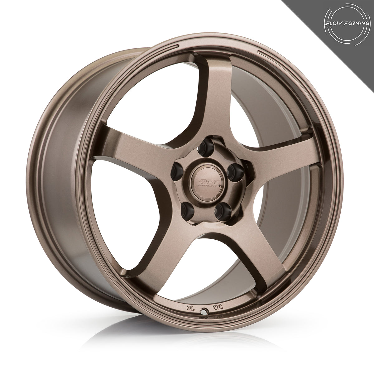 OPE GLOSS BRONZE 18x8.0 5x112 Wheels - FF05-0104BR