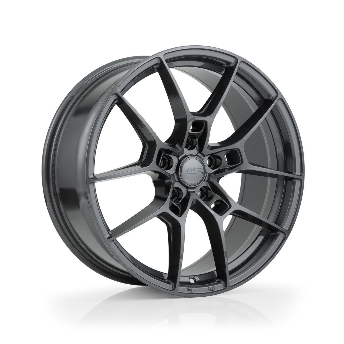 OPE GLOSS GRAPHITE 19x8.5 5x114.3 Wheels - FF06-135G