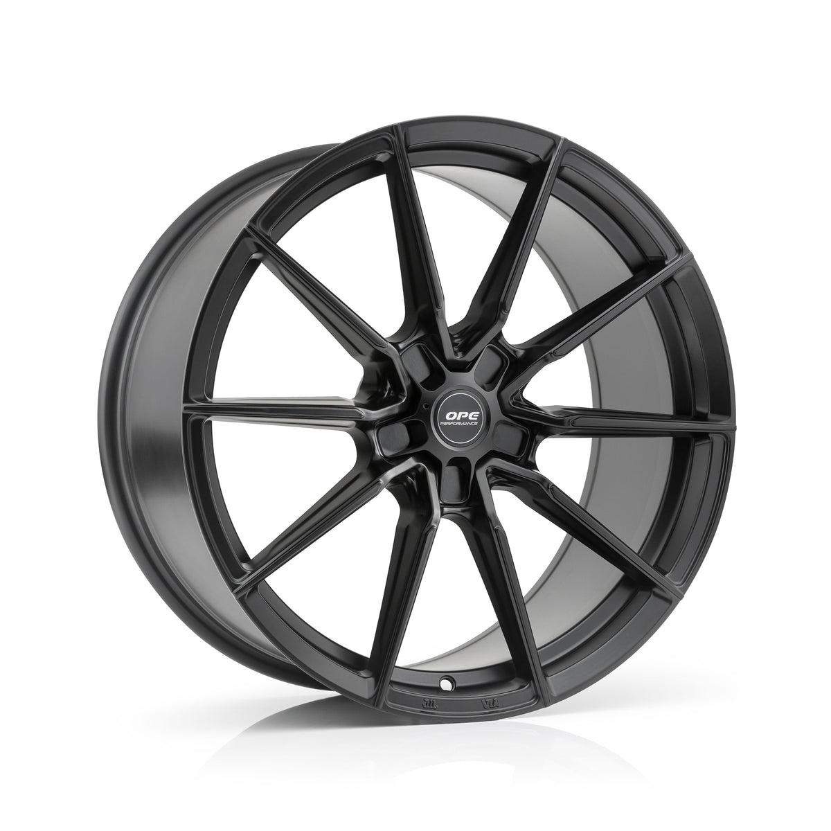 OPE MATT BLACK 20x9.0 5x112 Wheels - FF08-2107MB