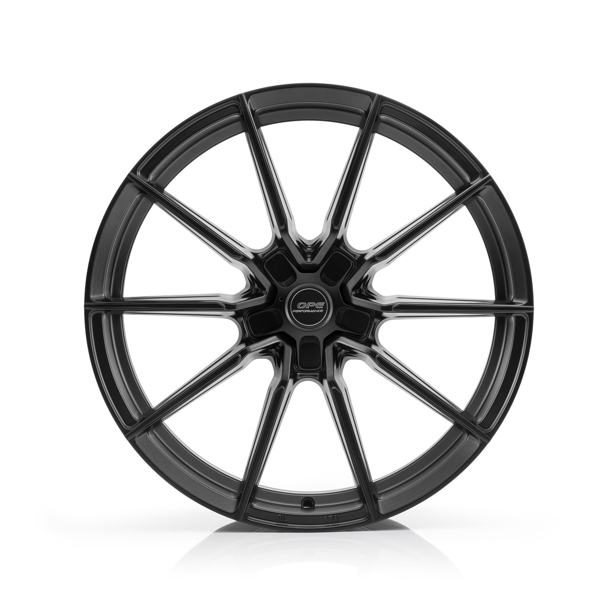 OPE Matt Black 19x9.0 5x114.3 Wheels - FF08-0314MB