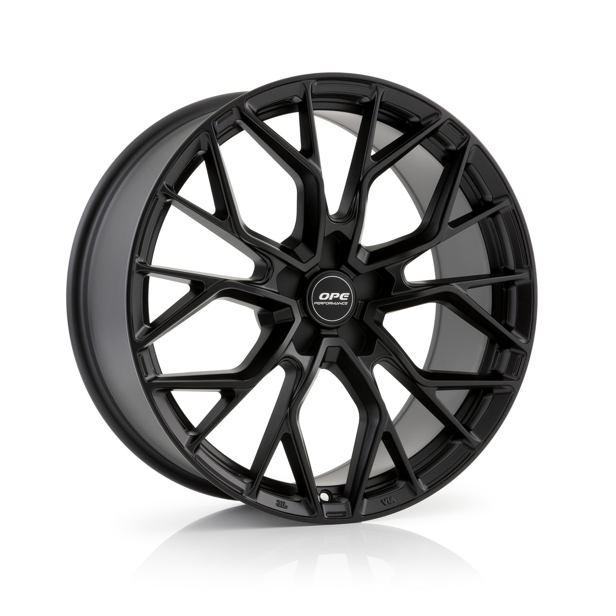 OPE Satin Black 18x8.0 5x110 Wheels - VENOM-825110B