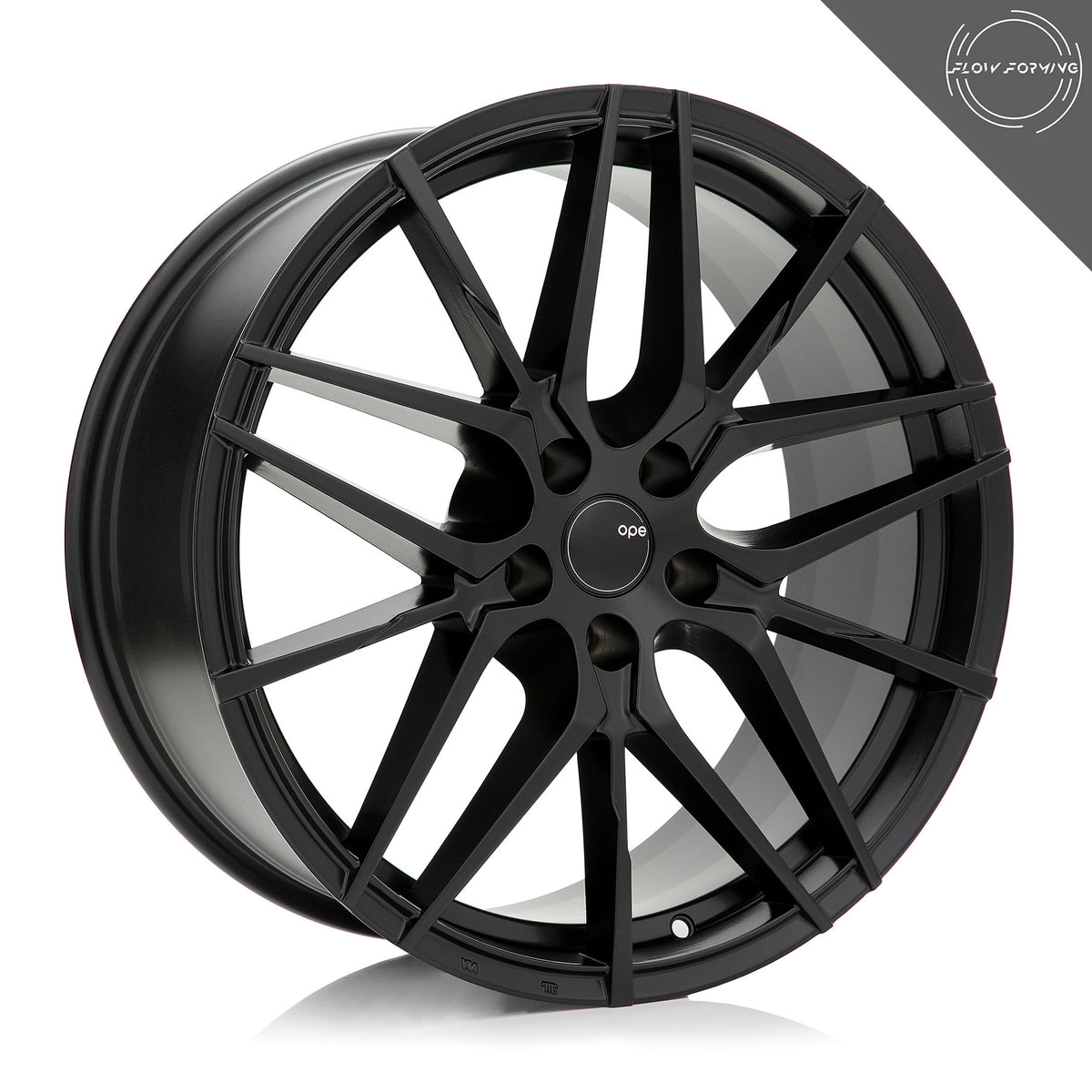 OPE Wheels SPEAR Style With SATIN BLACK Finish | Size - 19x8.5 | PCD - 5x114.3 | Offset - 35 | Bore - 70.5
