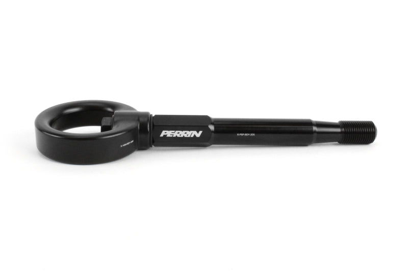 PERRIN 08-14 Subaru WRX/STI (Hatchback) Tow Hook Kit (Rear) - Black