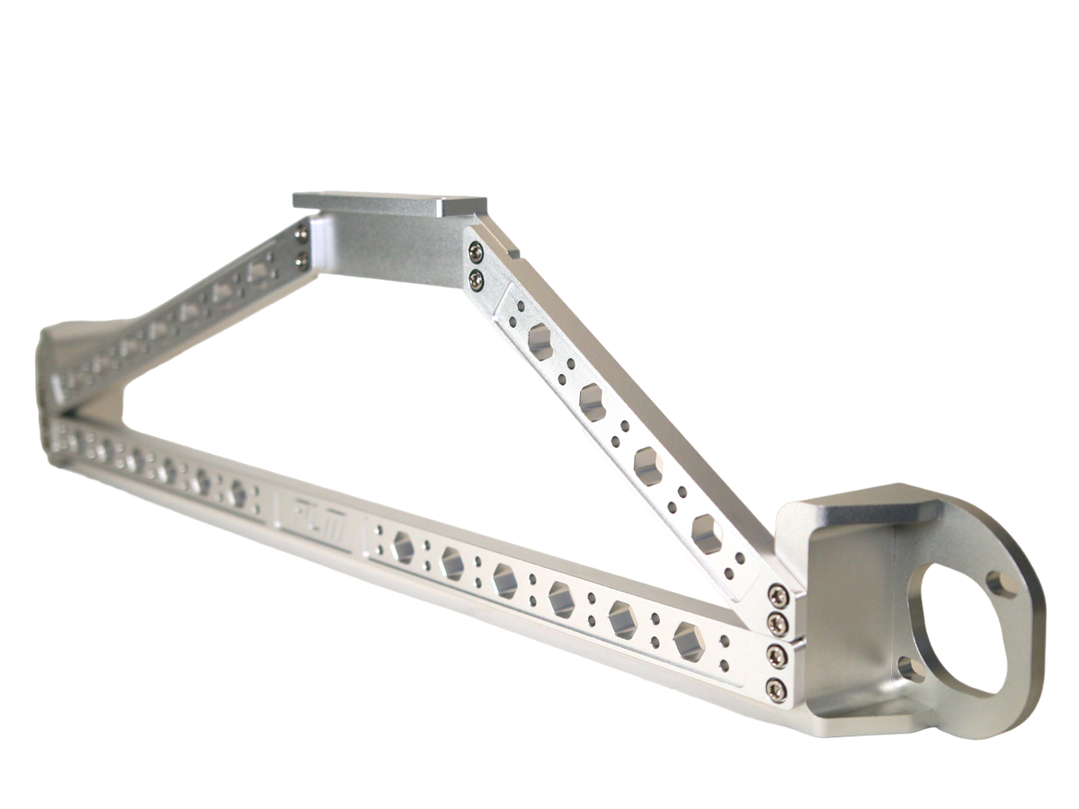PLM Billet Modular 3 Point Front Strut Tower Bar V2 - Honda EG EK DC2