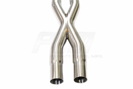 PLM 2.5" X-Pipe Mid-Pipe Ford Mustang GT 5.0L Coyote V8 2015 -2022