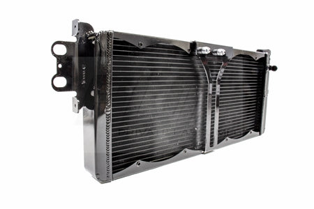 PLM Shelby GT500 Heat Exchanger with SPAL Fans & Wiring Harness