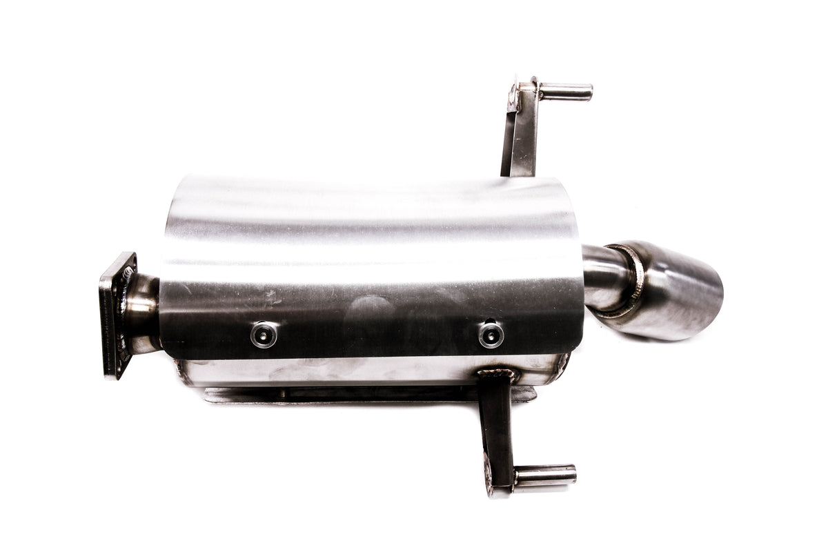 PLM Kawasaki TERYX KRX Slip-On Muffler Exhaust