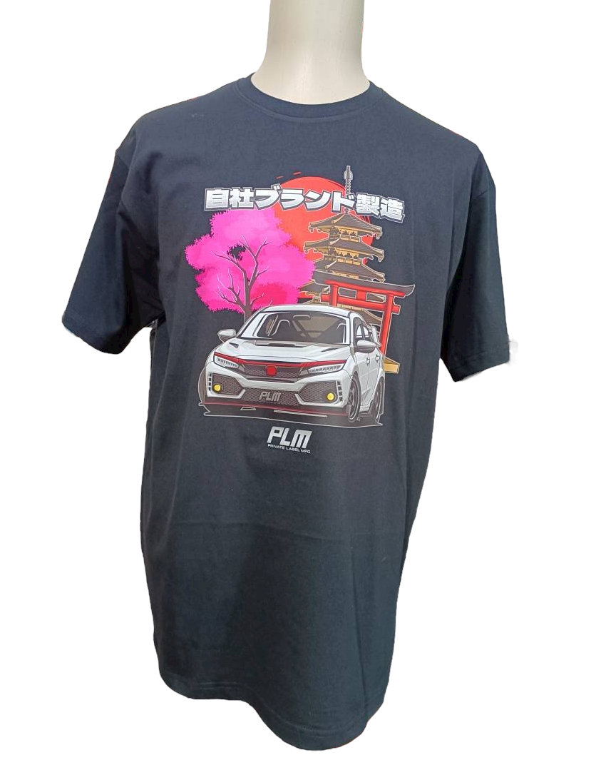 PLM T-Shirt - JDM Honda Civic Type R FK8