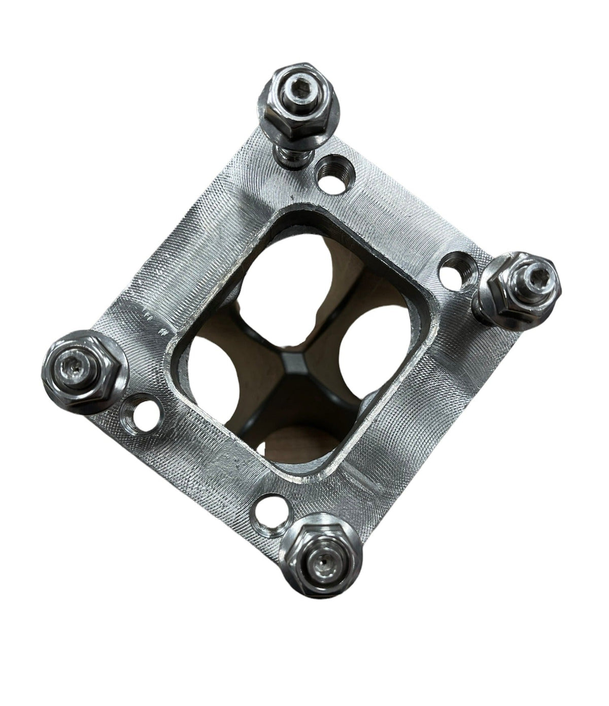 PLM Turbo to Manifold Stud Nut Kit M10 x 1.5 Stainless Steel