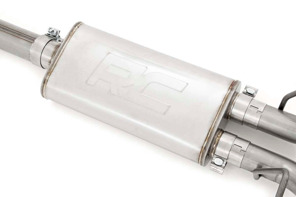 Performance Cat-Back Exhaust | 6.2L | Chevy/GMC 1500 (11-18)
