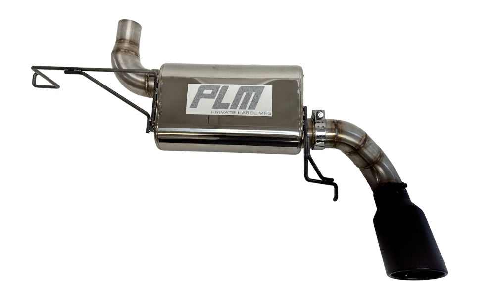 PLM Axle Back Modular Exhaust 2021+ Ford Bronco
