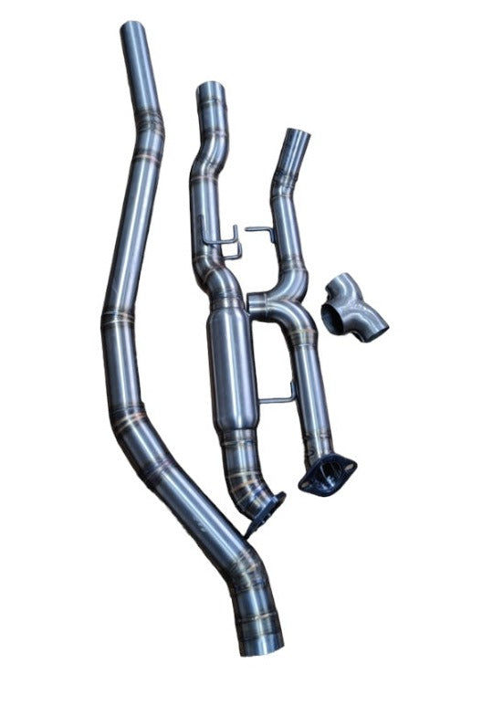 PLM Mid Pipe Exhaust Kit - 2023+ Integra 2022+ Civic