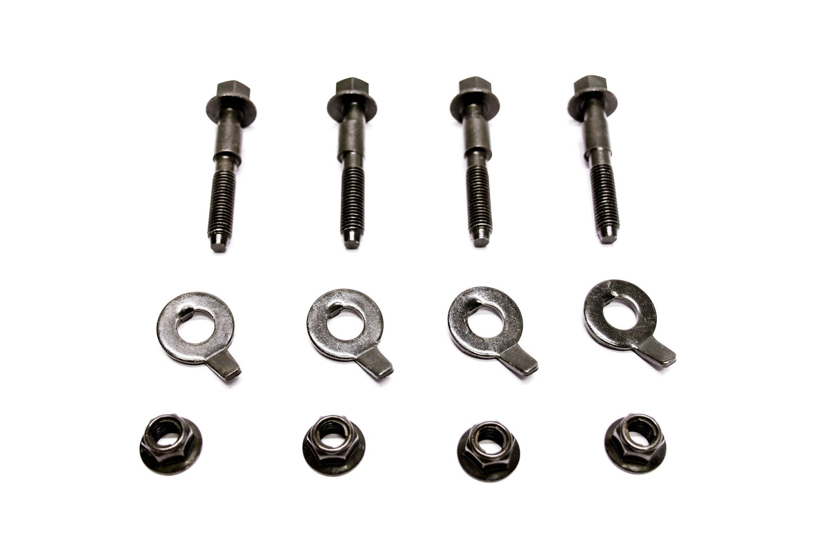 Precision Works Camber Bolt Kit 12mm (Set of 4)