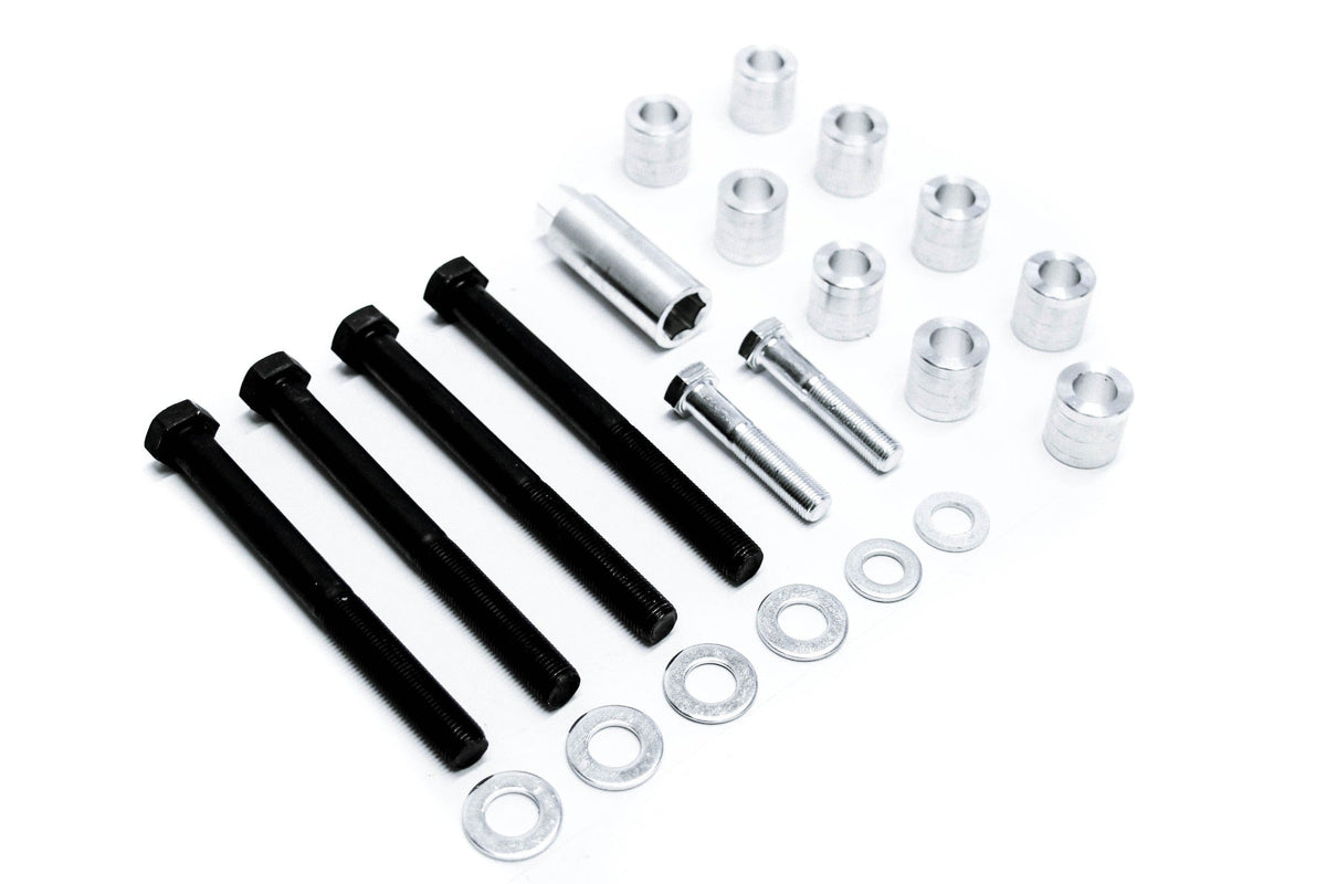 Precision Works Engine & Subframe Drop Kit - 02-06 CR-V RD4 03-11 Element