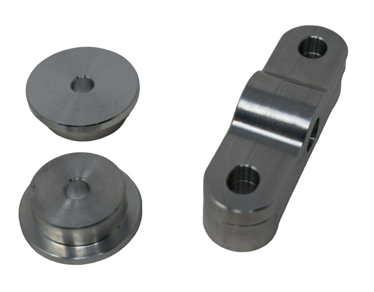 Precision Works Front & Rear Solid Shifter Bushing Set Honda D-Series
