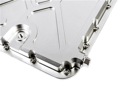 Precision Works GT-R R35 DCT Billet Aluminum Transmission Oil Pan