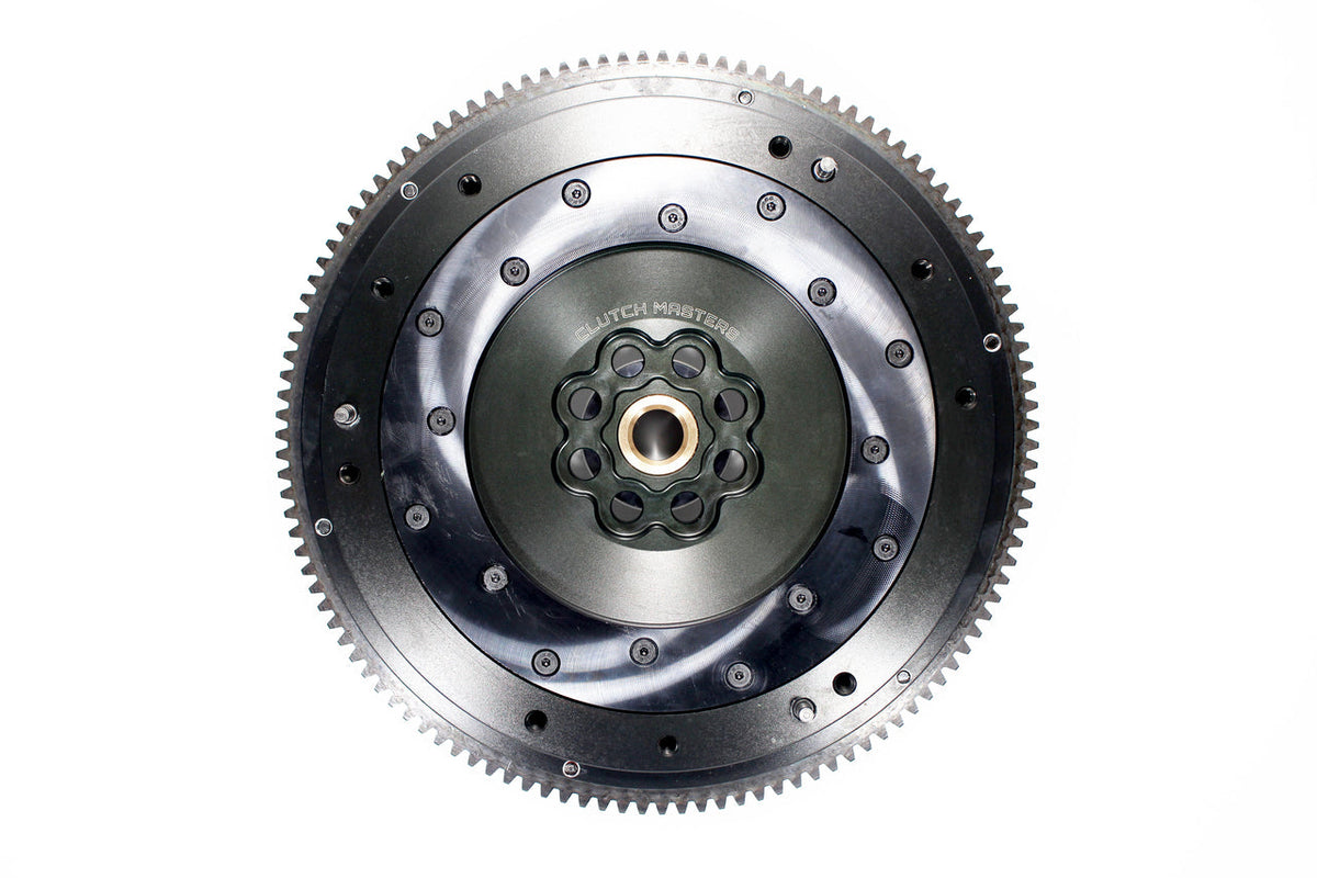 Precision Works K2F Adapter Plate V2 with Hardware & Clutch Masters Flywheel