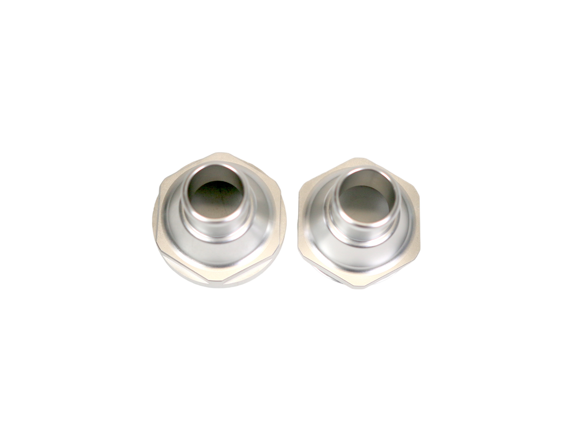 Precision Works Universal Inline Thermostat Housing - 1.25" Hose