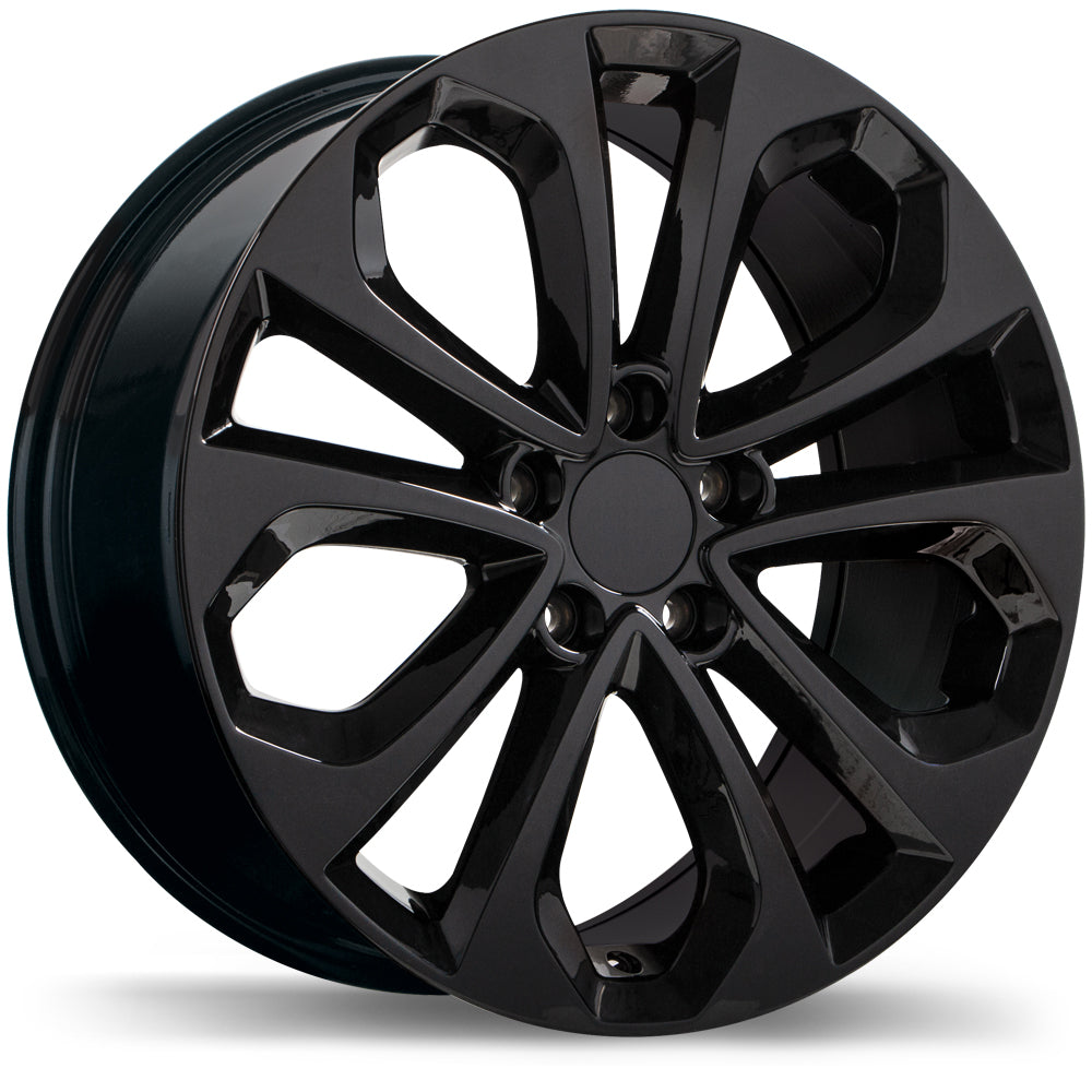 Replika R191 18x8.0 5x114.3mm +50 64.1mm BLK
