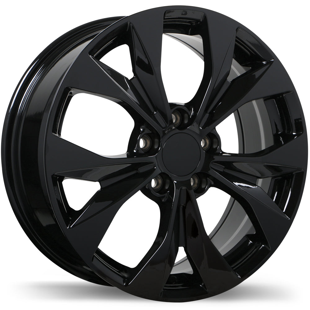 Replika R192 16x6.5 5x114.3mm +40 64.1mm BLK
