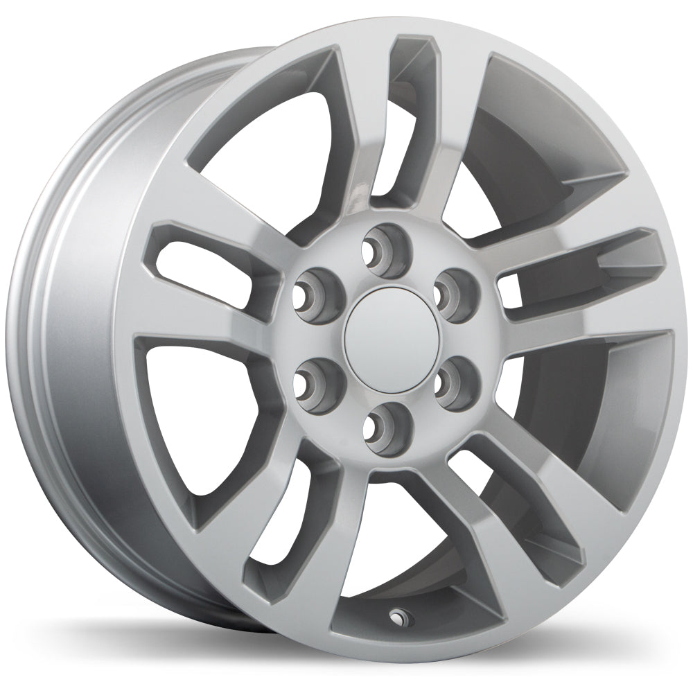 Replika R237 18x8.5 6x139.7mm +20 78.0mm SIL