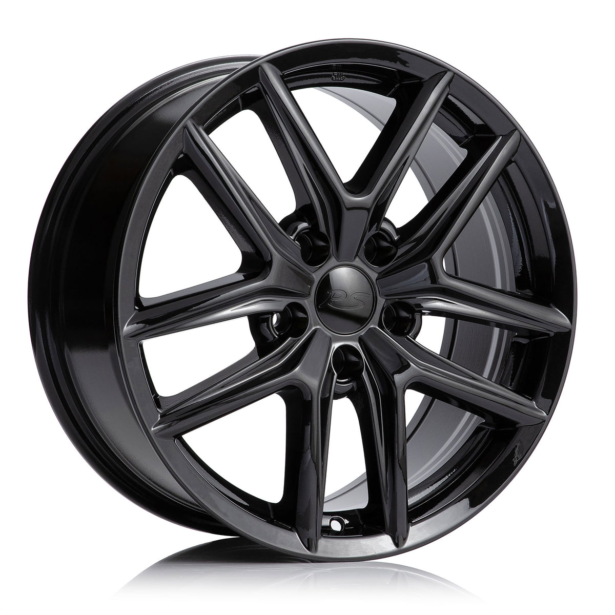 RS BLACK 17x7.5 5x114.3 Wheels - DR1-1760B