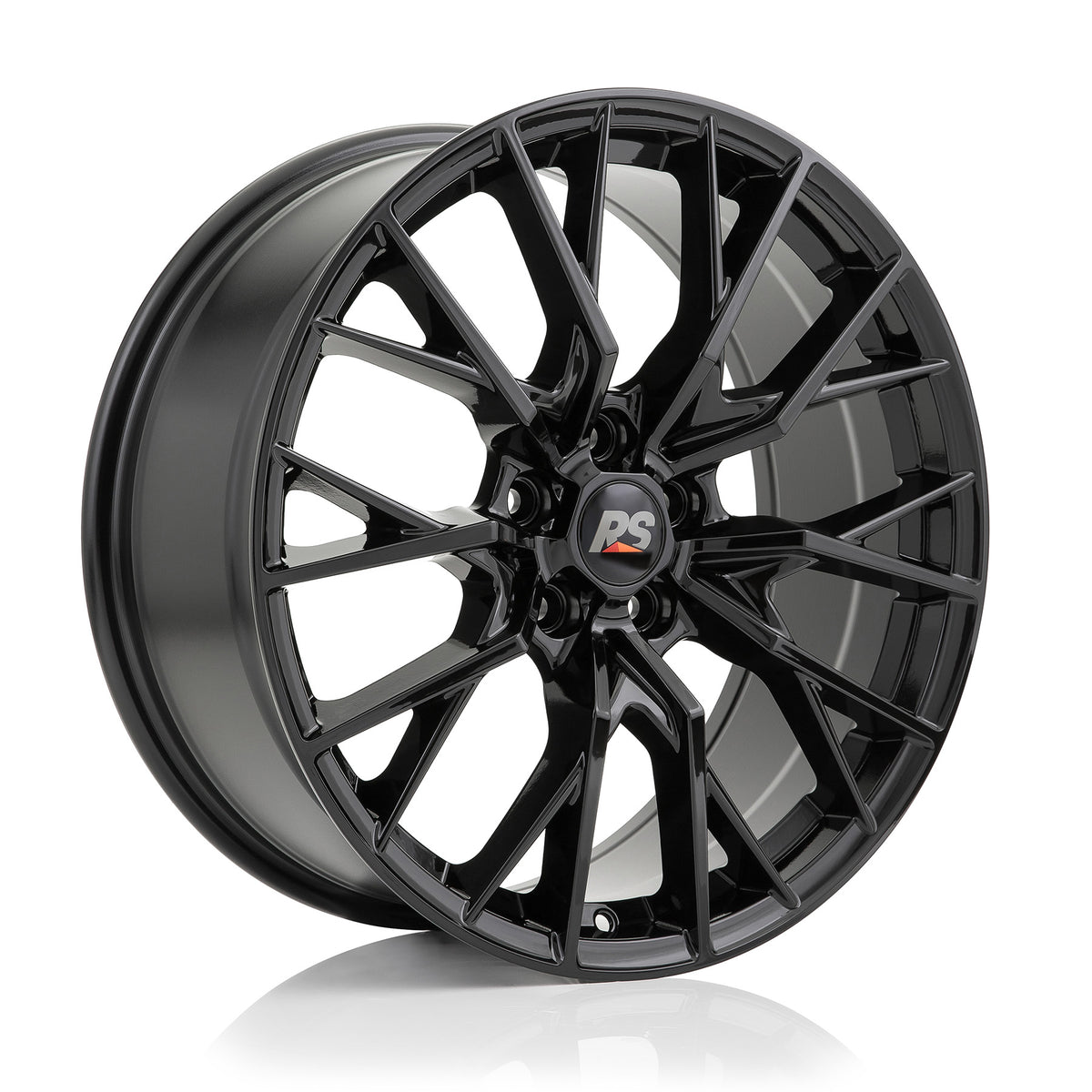 RS BLACK 17x8.0 5x114.3 Wheels - DR3-1760B