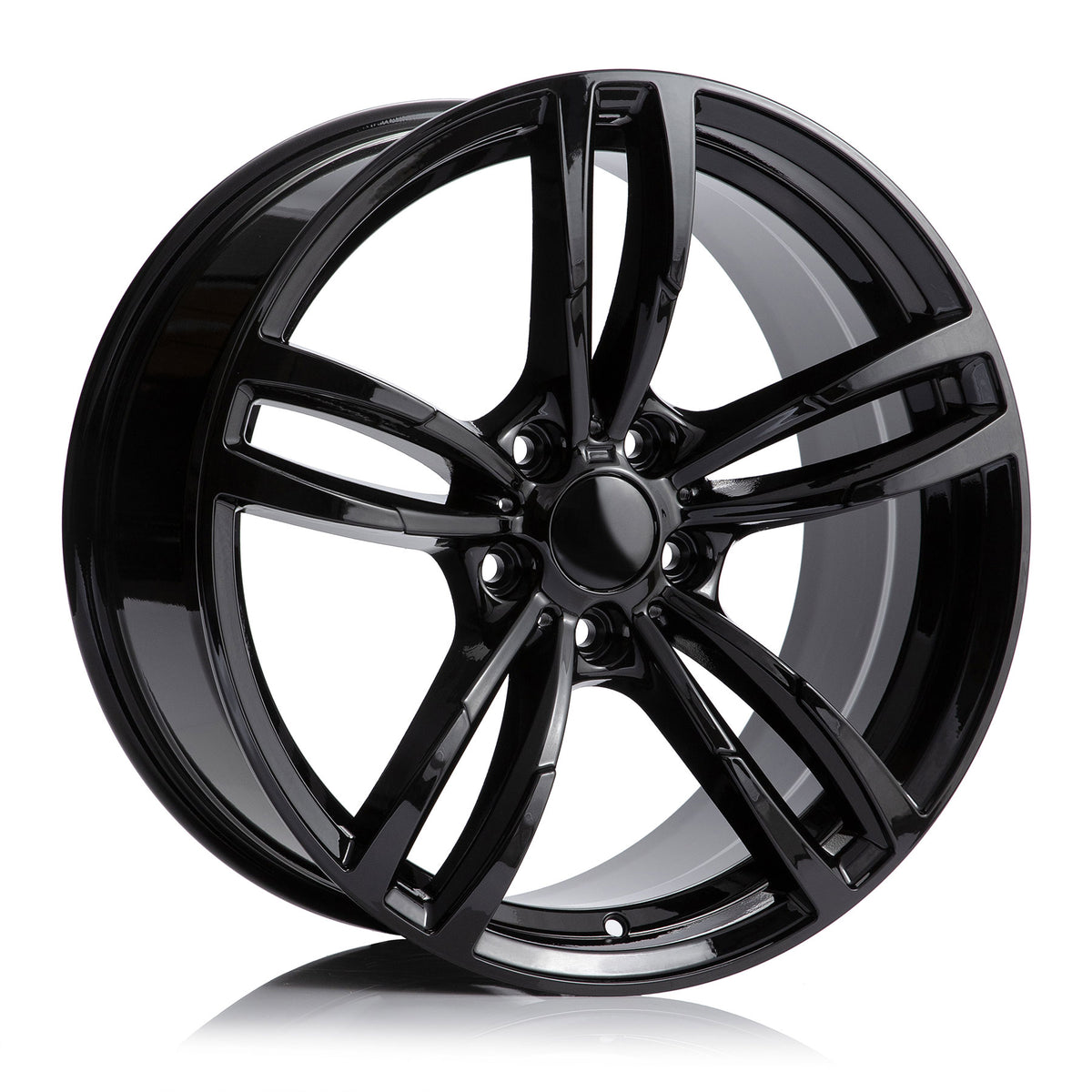 RS BLACK 18x8.0 5x120 Wheels - M4S-8-7237B