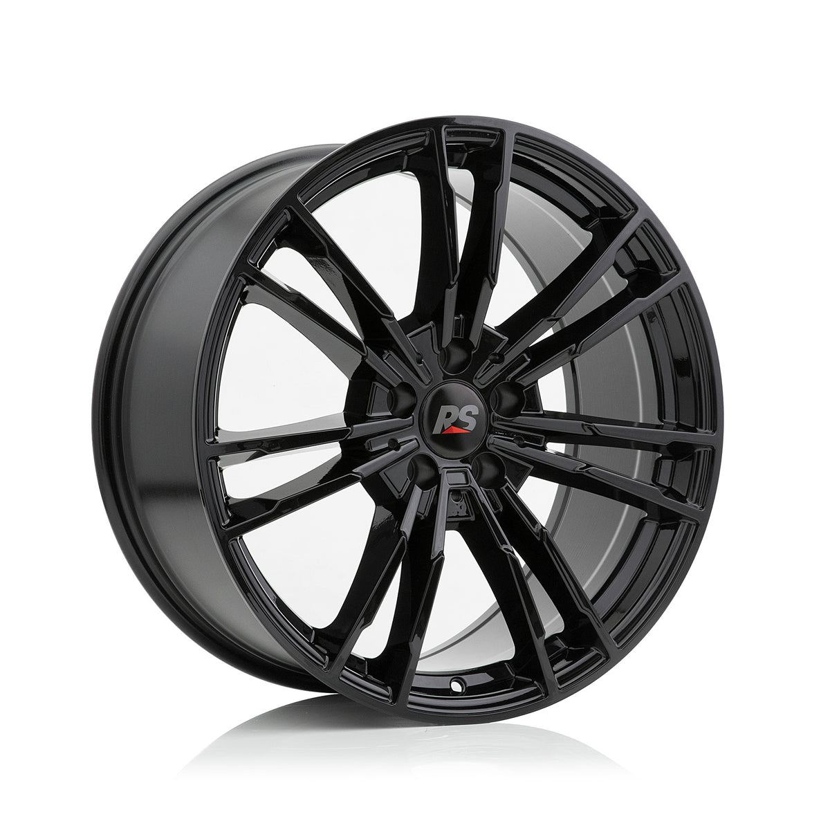 RS BLACK 20x8.5 5x112 Wheels - REX-2085112