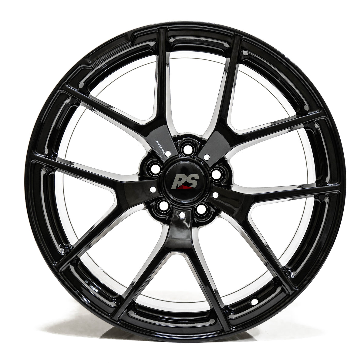 RS BLACK 20x8.5 5x112 Wheels - S507-20-6635B