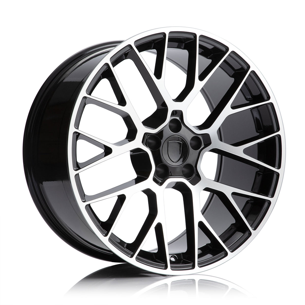 RS BLACK MACHINED FACE 20x9.0 5x112 Wheels - RP1-20F
