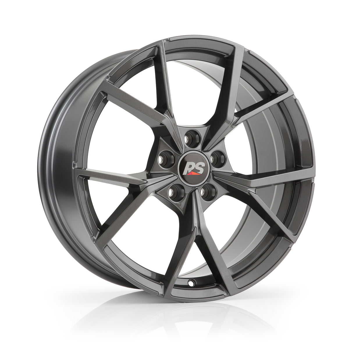 RS Charcoal 18x8.0 5x112 Wheels - VW01-18