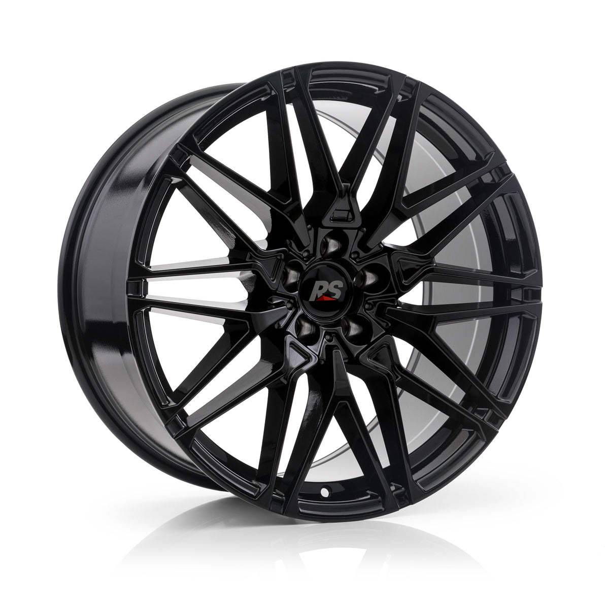 RS Gloss Black 20x10.0 5x112 Wheels - BM11-2010B