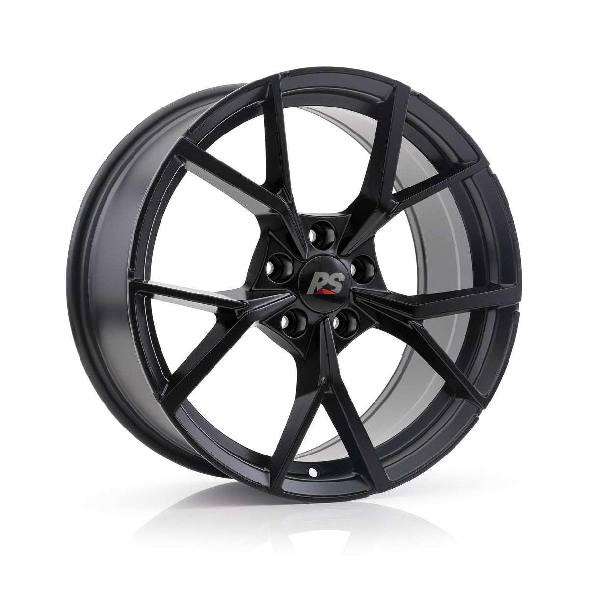 RS Satin Black 17x7.5 5x112 Wheels - VW01-17B