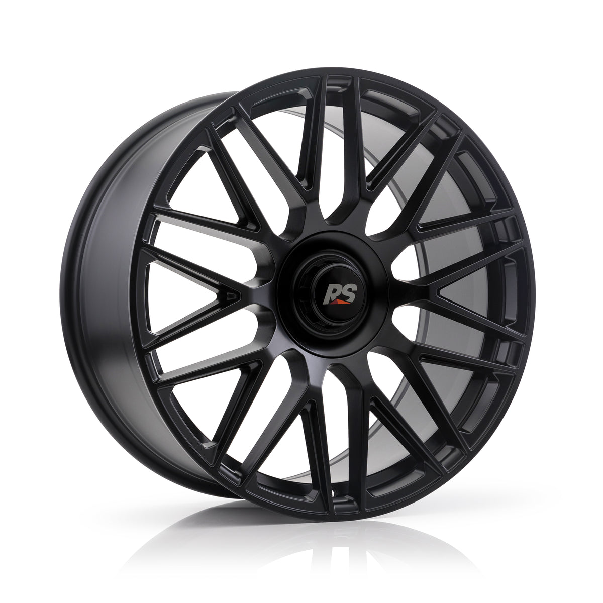 RS Satin Black 20x9.5 5x112 Wheels - STAR9-2095SB