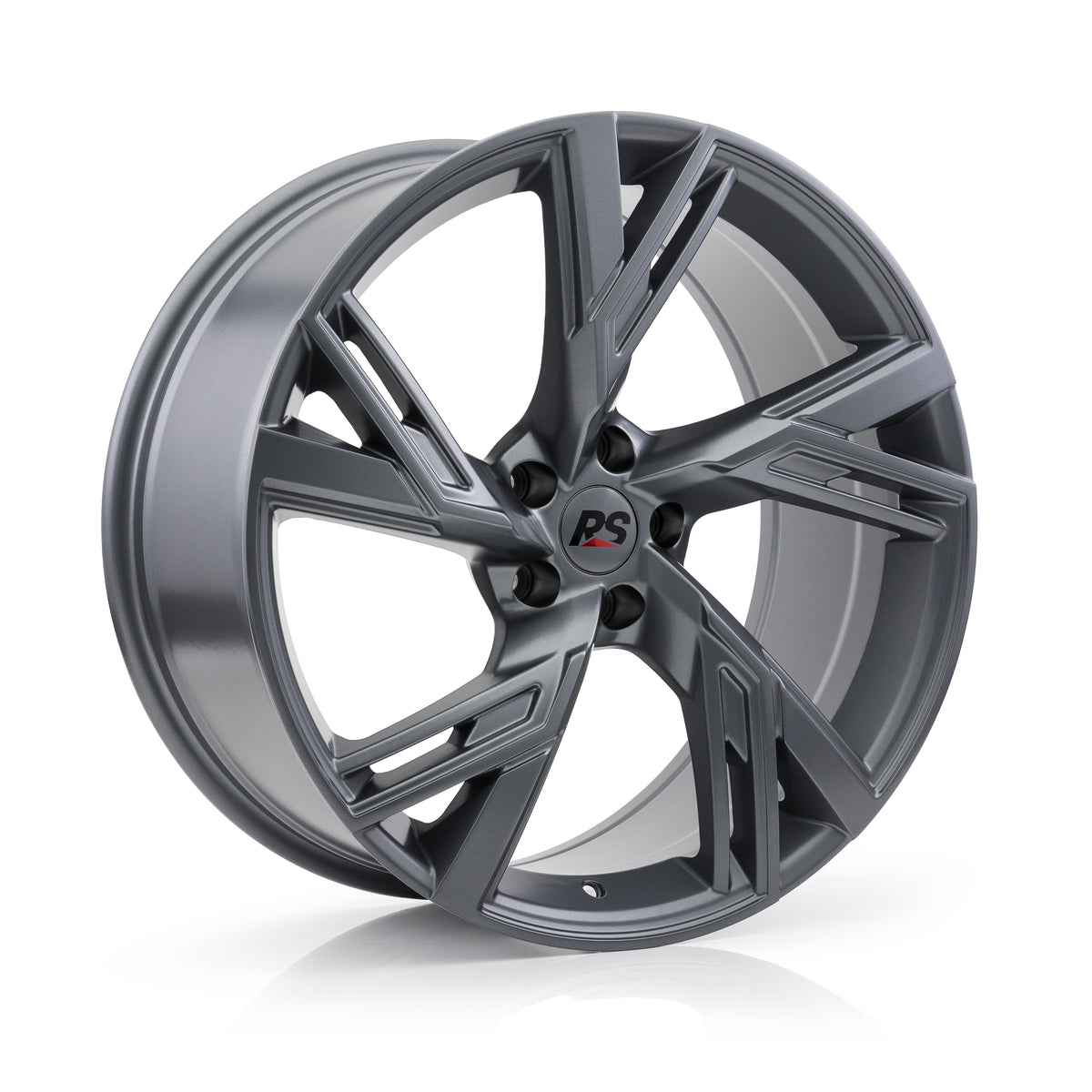 RS Satin Gunmetal 19x8.5 5x112 Wheels - AD07-9SG