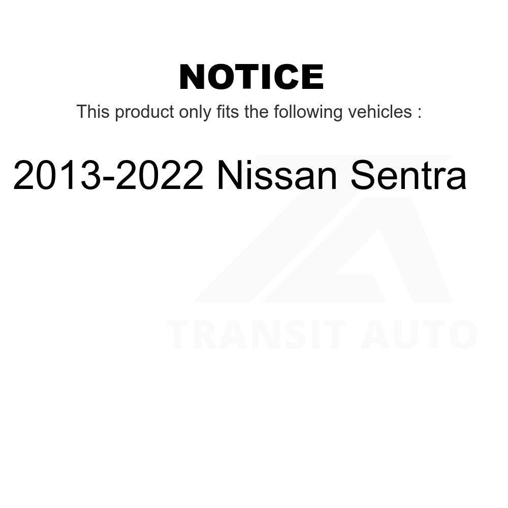 Rear Coated Brake Drum GCR-97865 For 2013-2022 Nissan Sentra