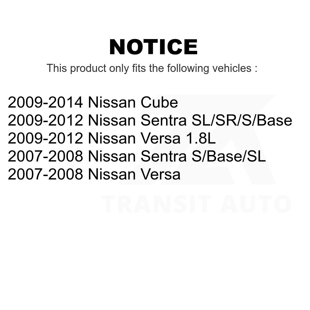 Rear Coated Brake Drum GCR-9796 For Nissan Sentra Versa Cube
